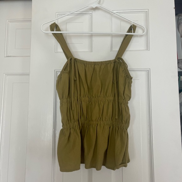 Target Tops - Olive Tank